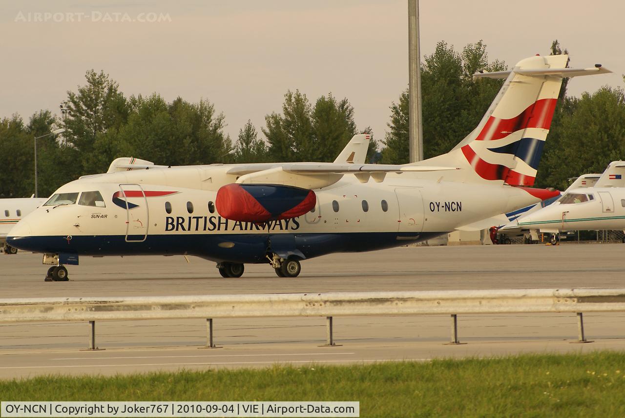 OY-NCN, 2001 Fairchild Dornier 328-310 328JET C/N 3193, Sun Air (British Airways)
