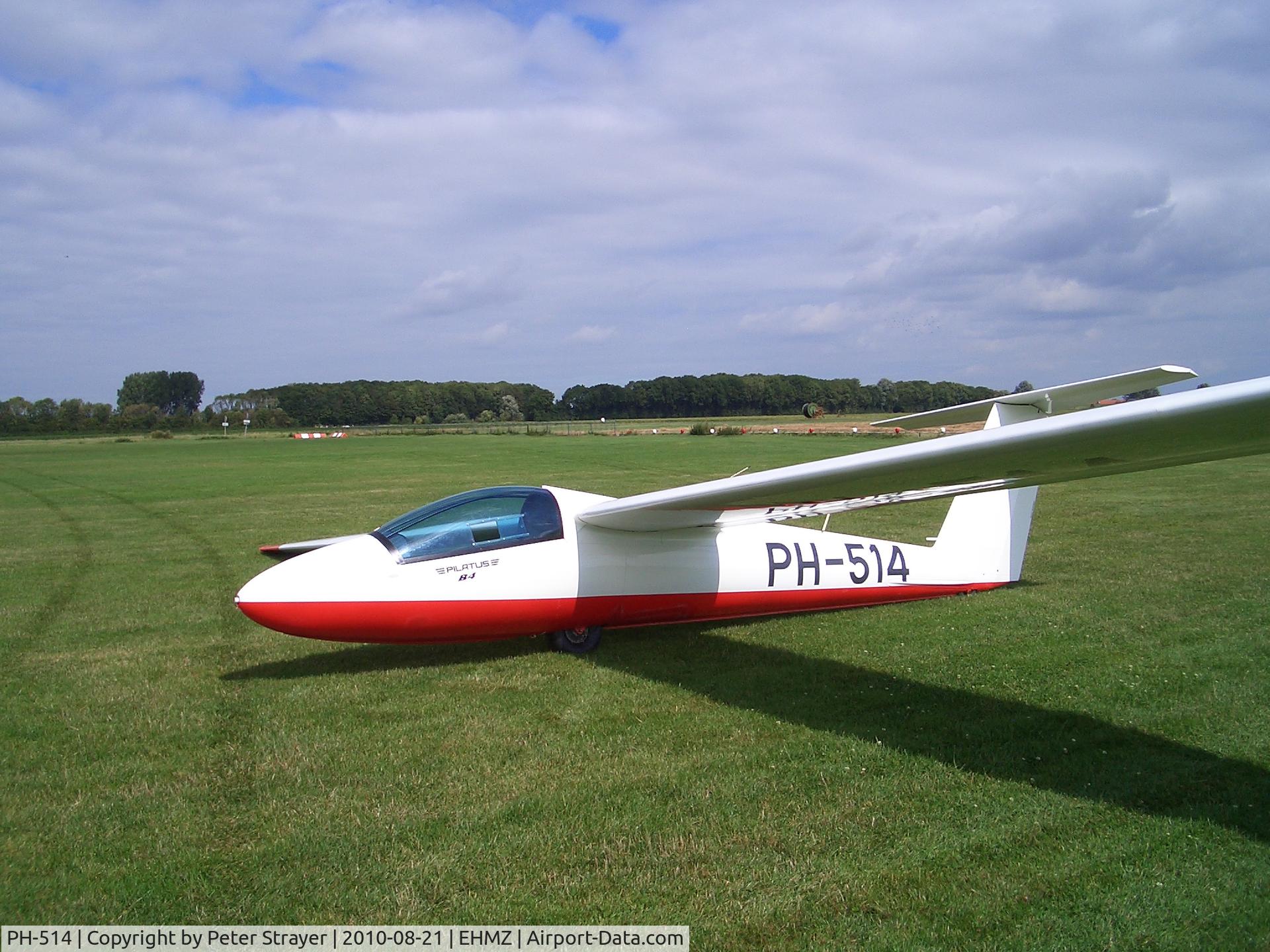 PH-514, 1974 Pilatus B4-PC 11AF C/N 178, PH-514. First flight after restoration project.