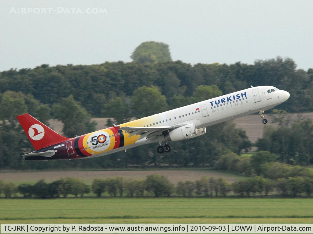 TC-JRK, 2008 Airbus A321-231 C/N 3525, Special livery 