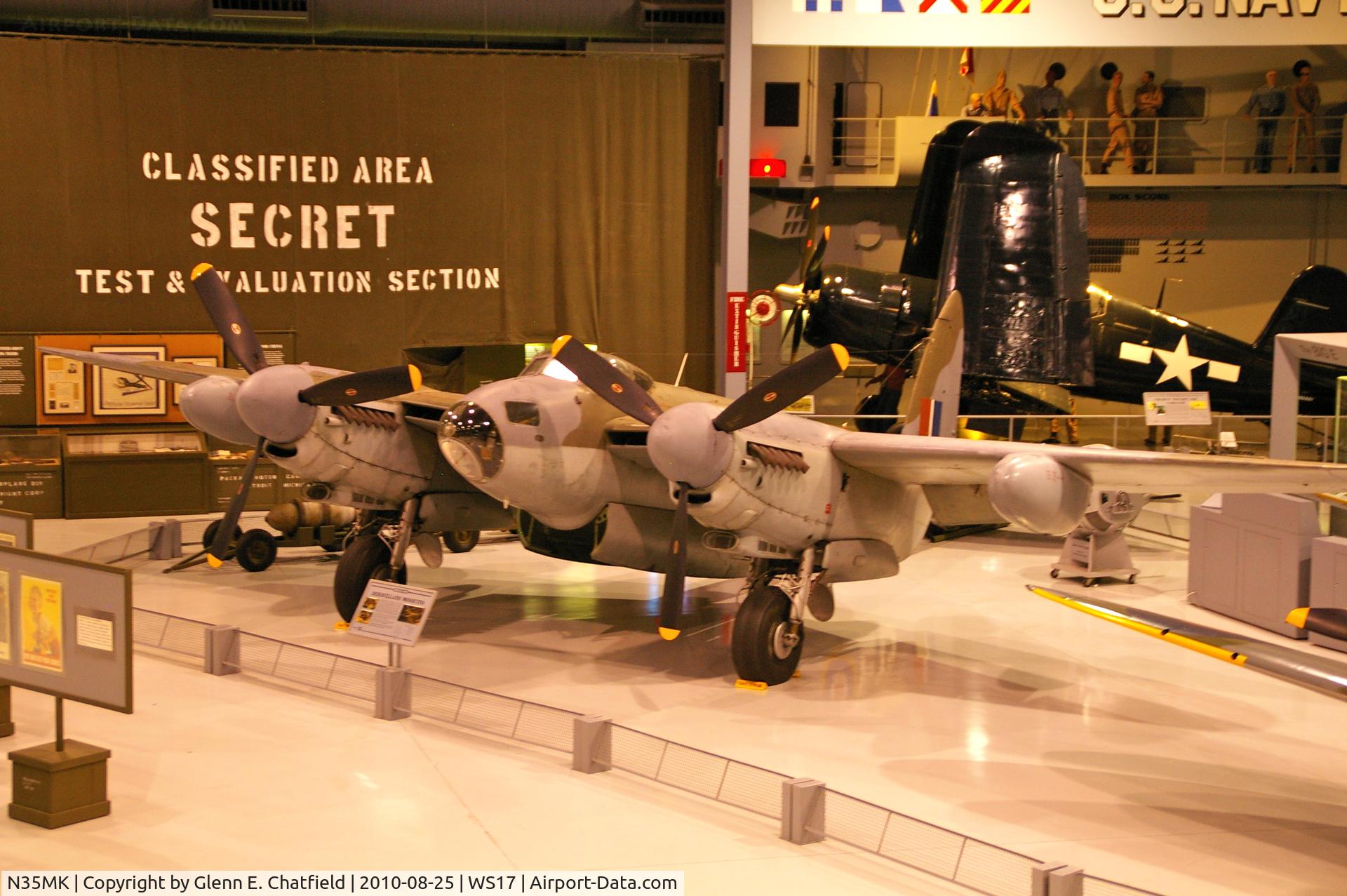 N35MK, 1946 De Havilland DH-98 Mosquito TT.35 C/N RS-712, At the EAA Museum