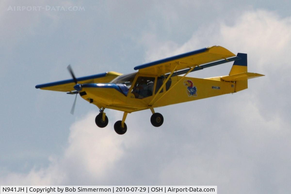 N941JH, Zenith STOL CH-750 C/N 75-7442, Arriving at Airventure 2010 - Oshkosh, Wisconsin