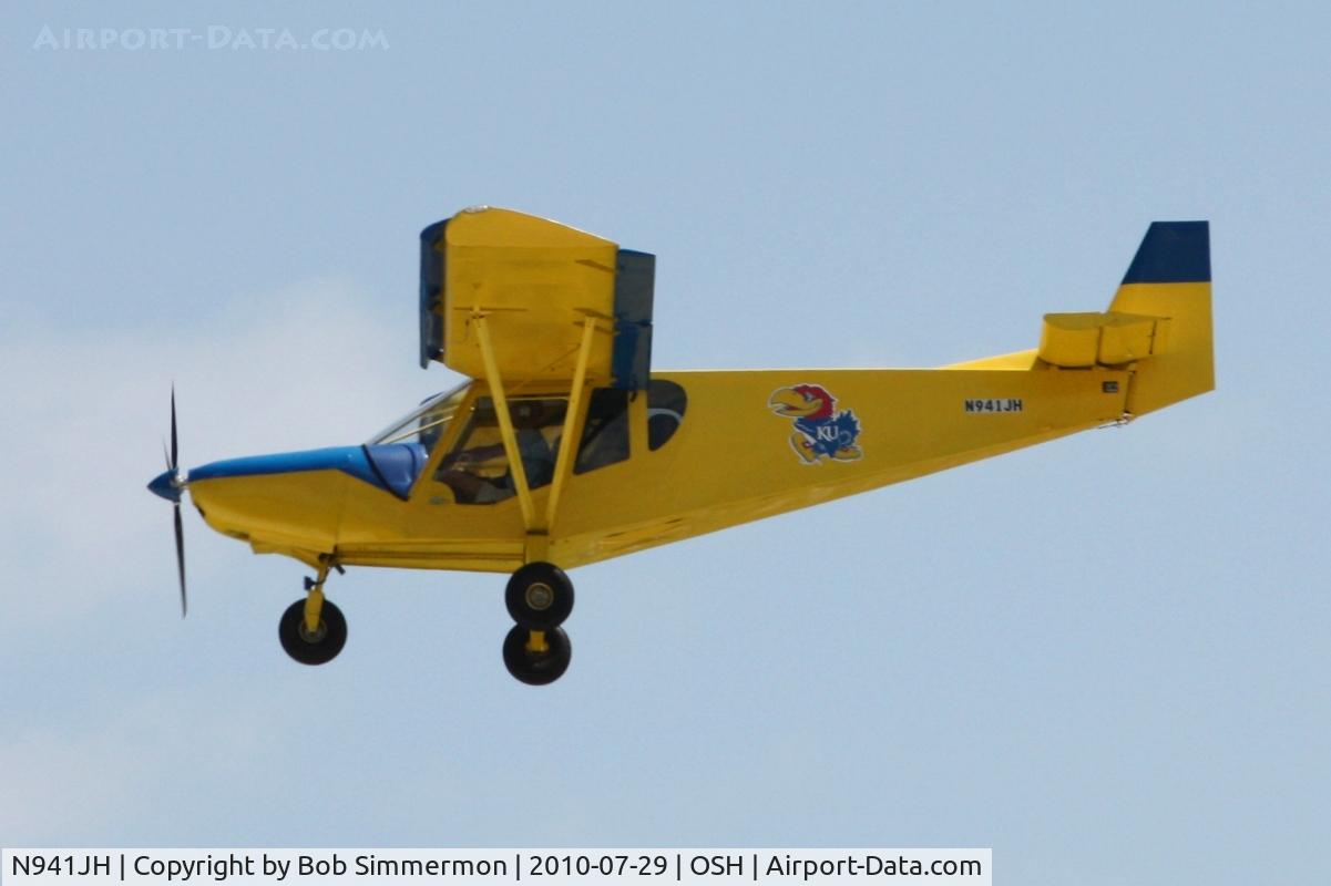 N941JH, Zenith STOL CH-750 C/N 75-7442, Arriving at Airventure 2010 - Oshkosh, Wisconsin