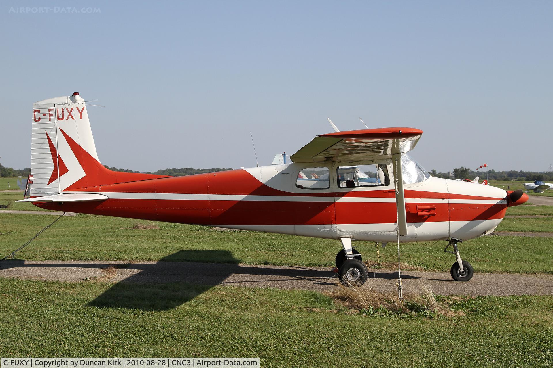 C-FUXY, 1958 Cessna 172 C/N 36517, Early Cessna 172