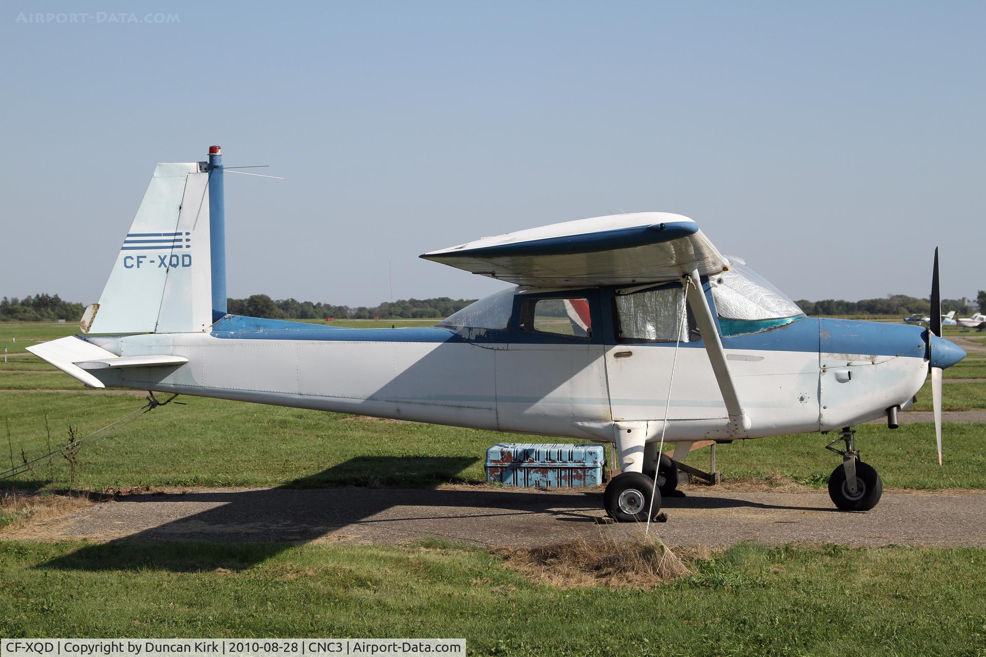 CF-XQD, 1968 Aero Commander 100 C/N 274, Not many SE Aero Commanders around