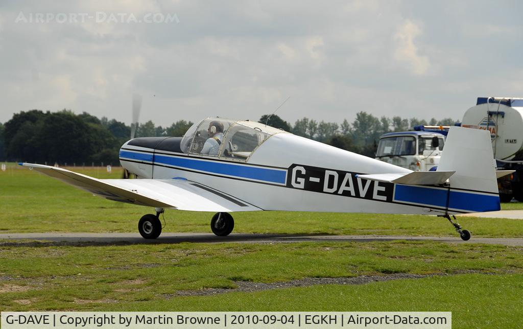 G-DAVE, 1957 Jodel D-112 C/N 667, SHOT AT HEADCORN