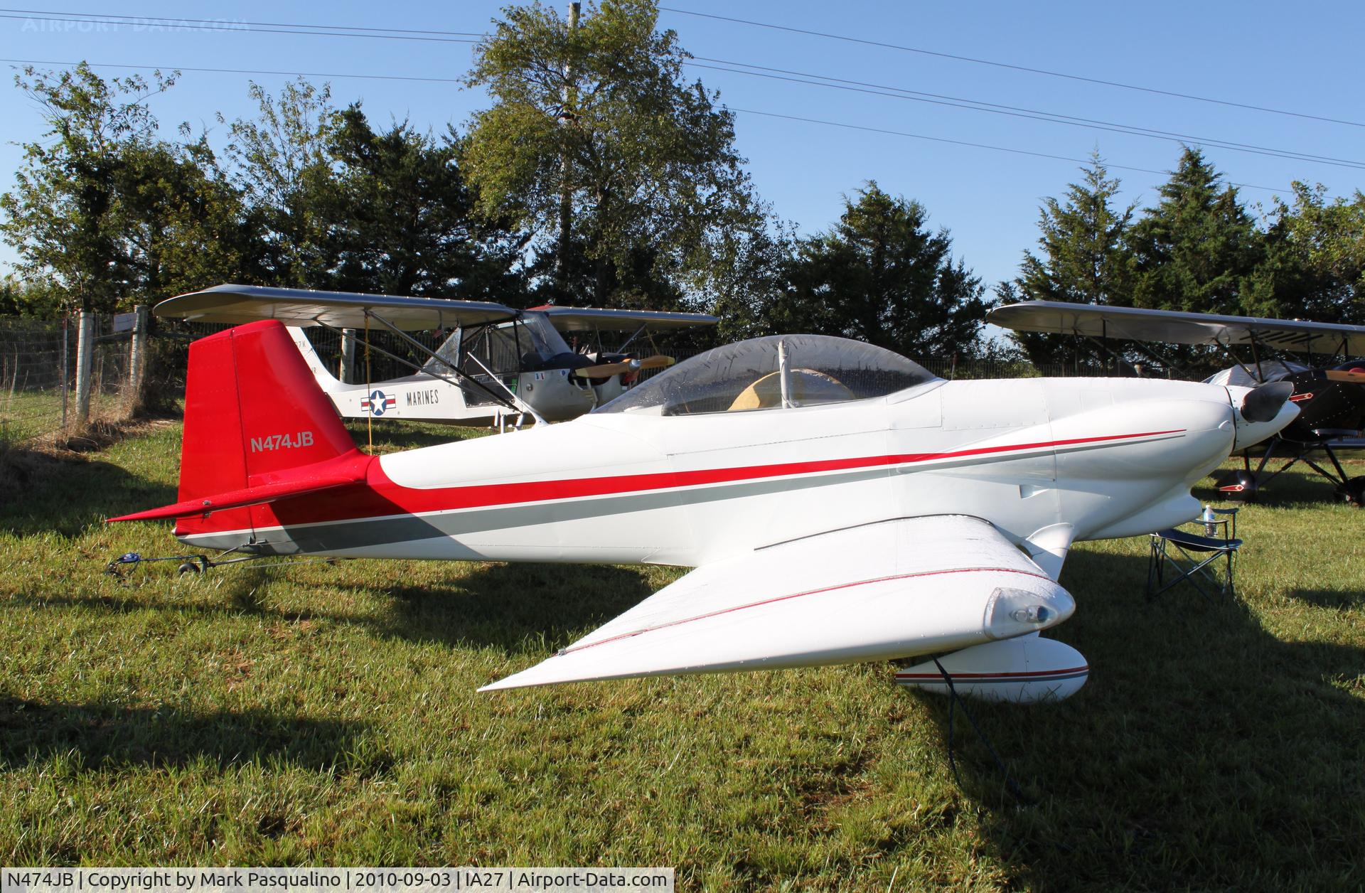 N474JB, 2005 Vans RV-4 C/N 3958, RV-4