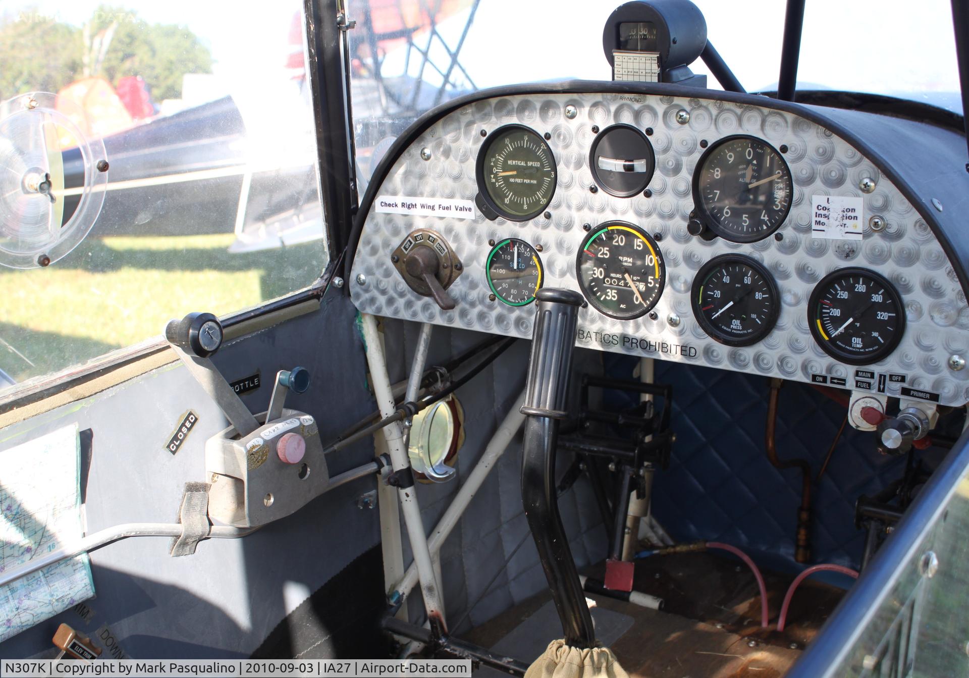 N307K, 1999 Bounsall Super Prospector C/N BSP29NS12, Bounsall Prospector