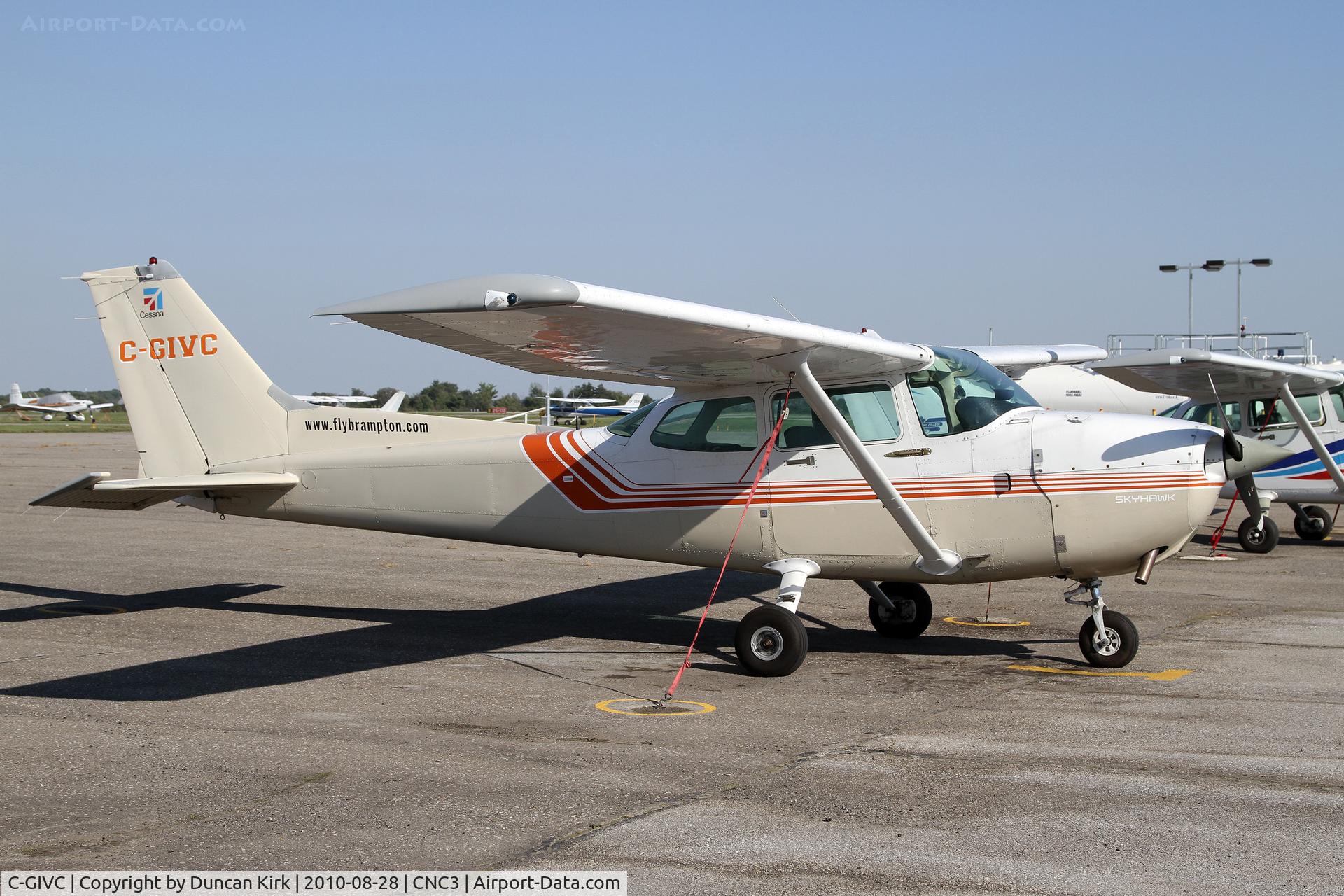 C-GIVC, 1986 Cessna 172P C/N 17276638, Brampton Flying Club Cessna 172