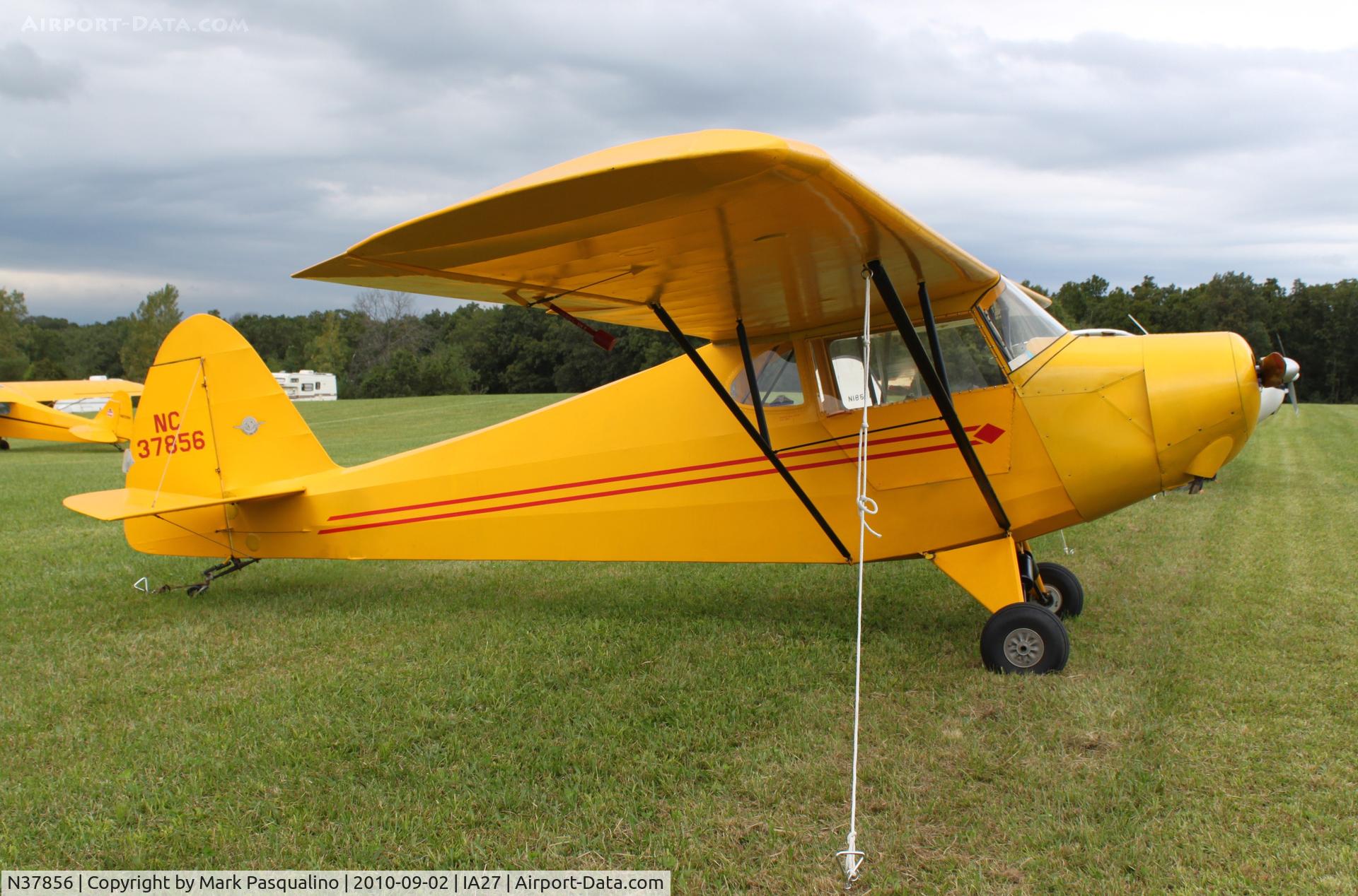 N37856, 1941 Porterfield LP-65 C/N 1003, Porterfield LP-65