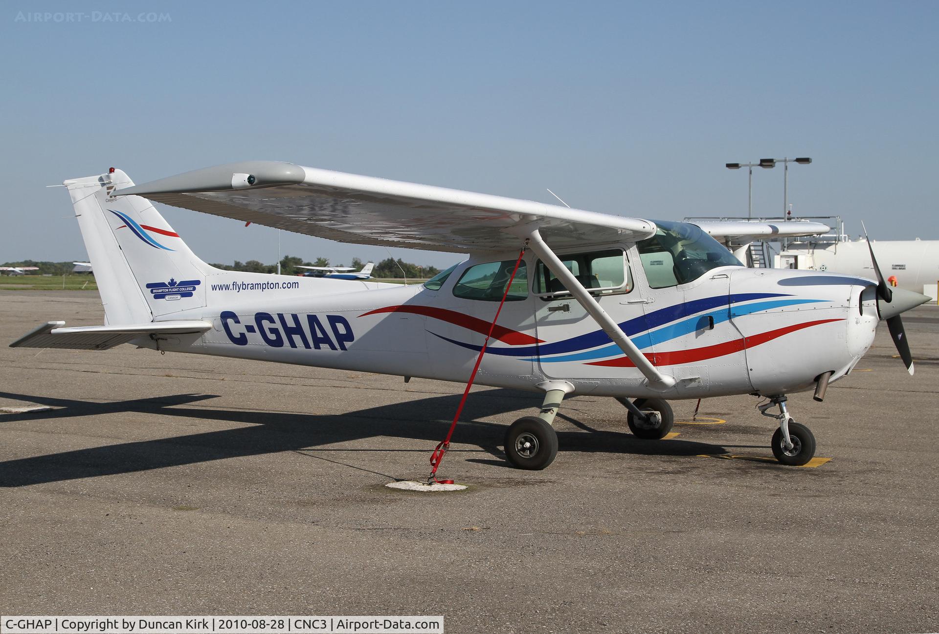 C-GHAP, 1983 Cessna 172P C/N 17276135, Flying club machine