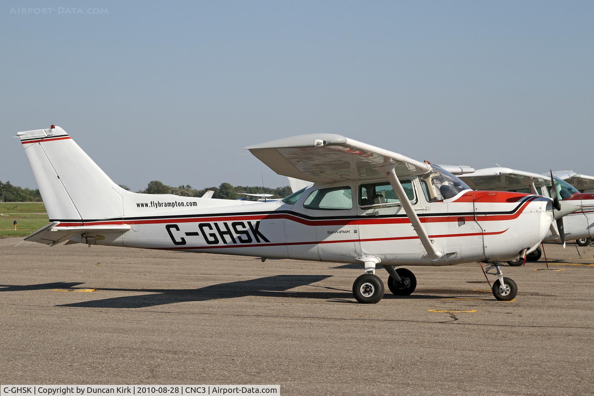 C-GHSK, 1984 Cessna 172P C/N 17276267, Quite the flying club fleet