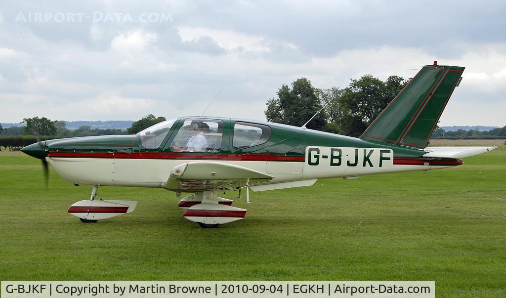 G-BJKF, 1981 Socata TB-9 Tampico C/N 240, SHOT AT HEADCORN
