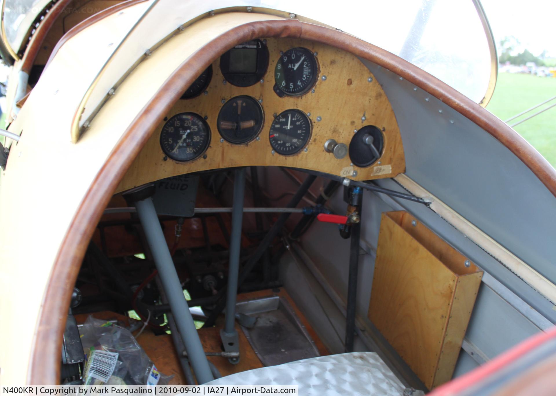 N400KR, 1964 Robinson MERE-MERIT C/N A-01, Mere-Merit