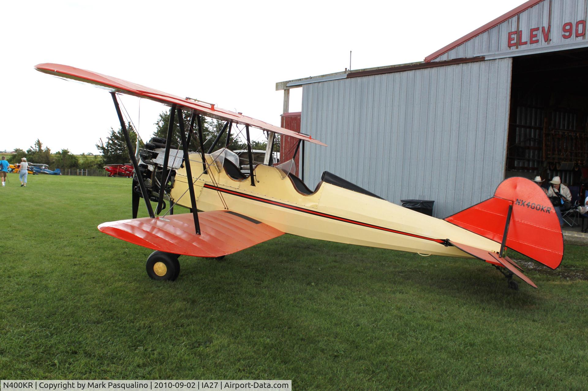 N400KR, 1964 Robinson MERE-MERIT C/N A-01, Mere-Merit