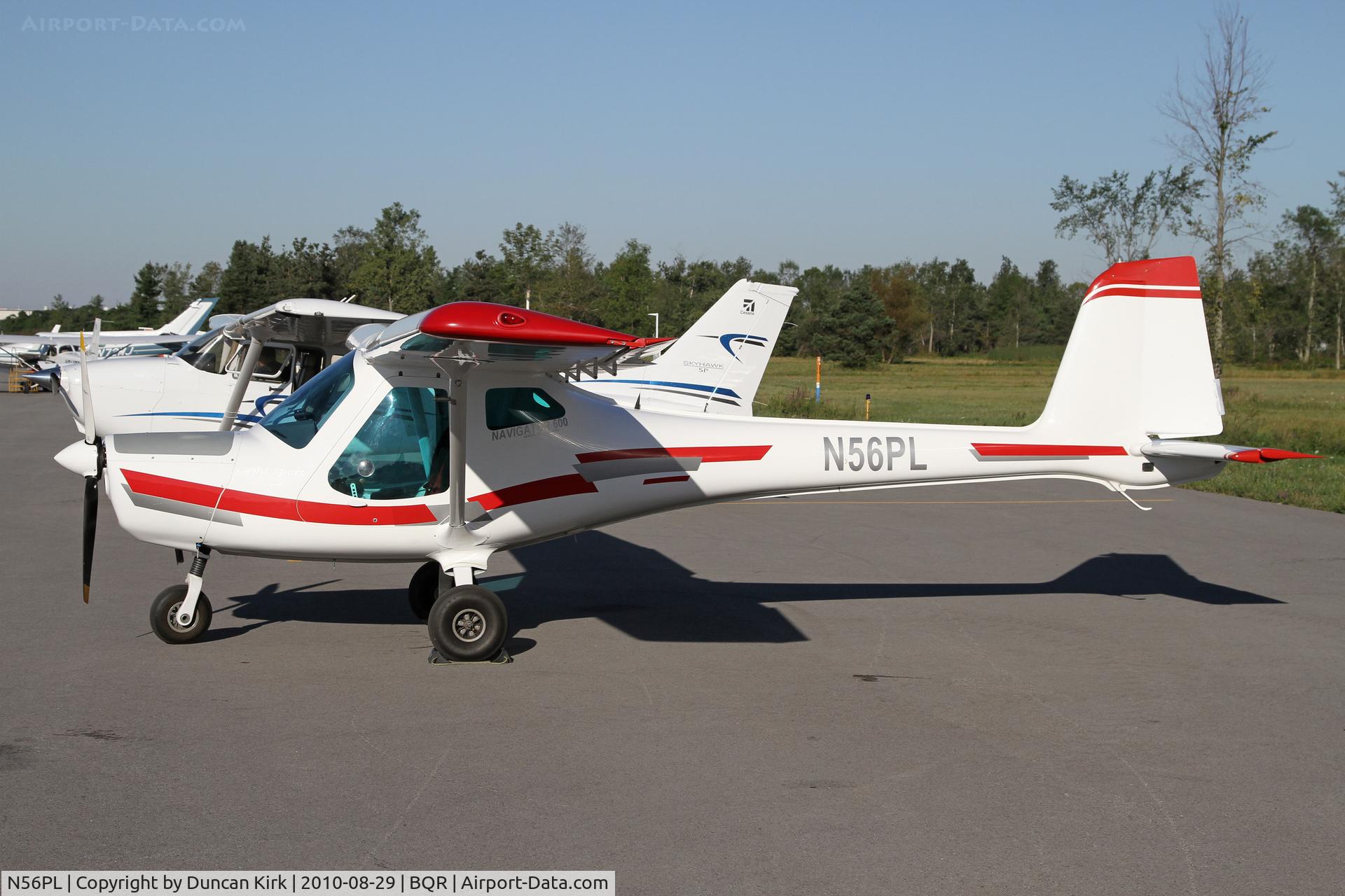 N56PL, 3XTrim 3XLS Navigator 600 C/N E61.US, a mouthful of a manufacturer but basically a 3XLS Navigator 600