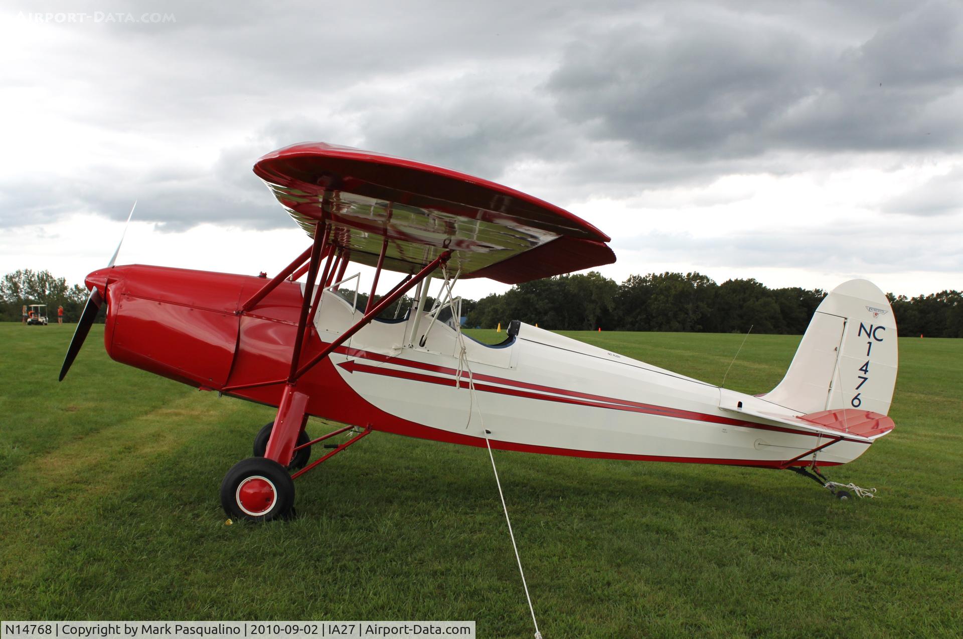 N14768, 1933 Fairchild 22 C7D C/N 922, Fairchild 22 C7D