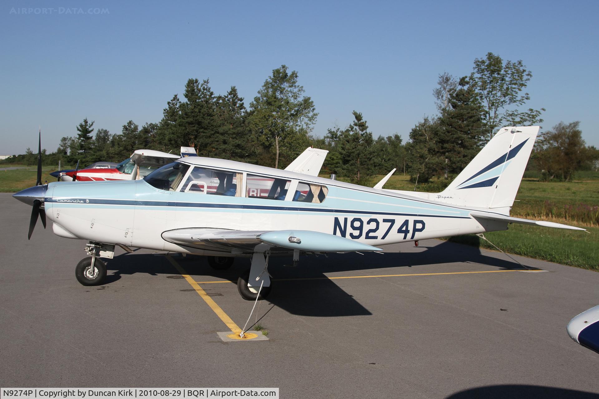 N9274P, 1968 Piper PA-24-260 C/N 24-4774, Wearing the original Piper colorscheme