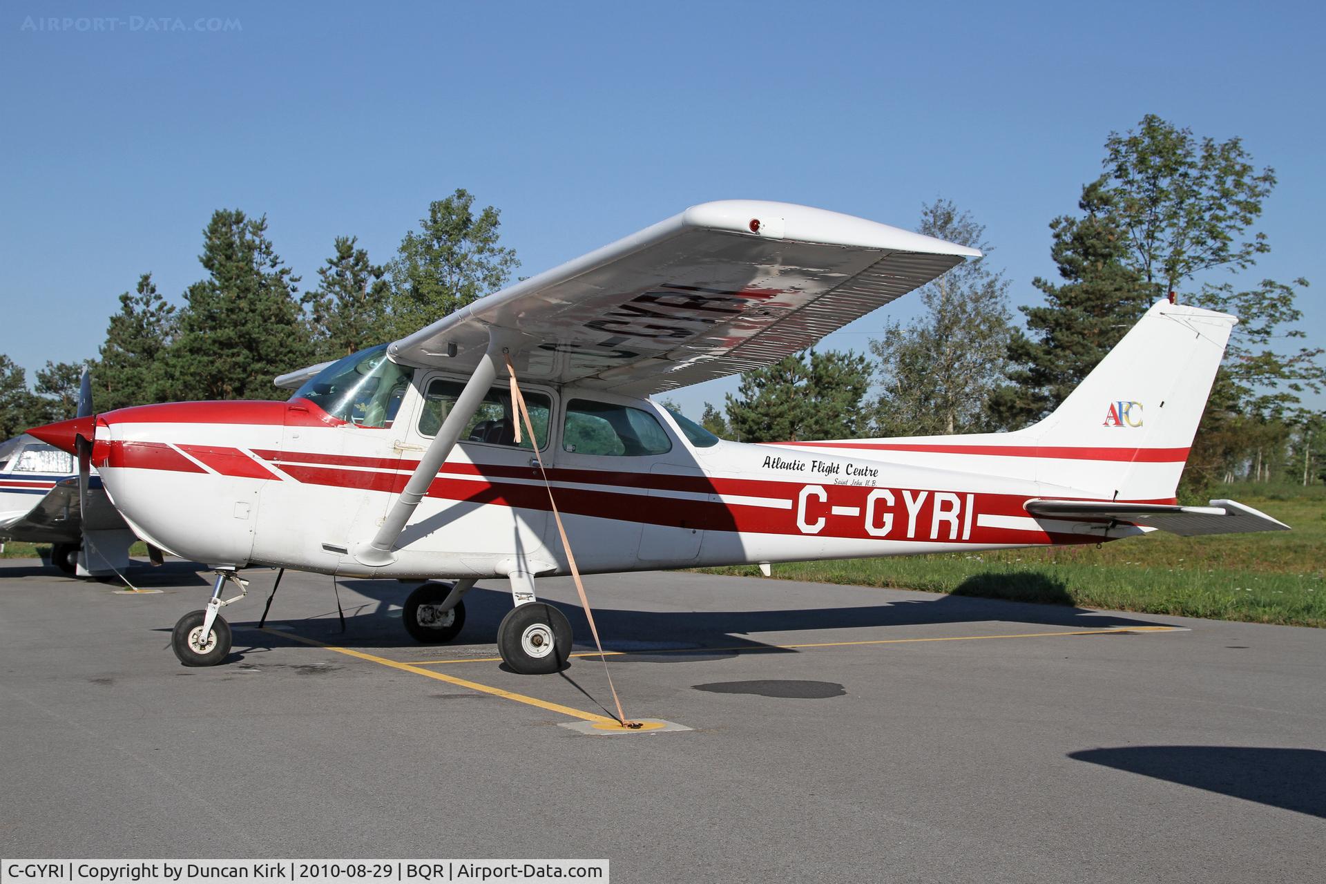 C-GYRI, 1978 Cessna 172N C/N 172-71180, Visiting the U.S. from St John, New Brunswick