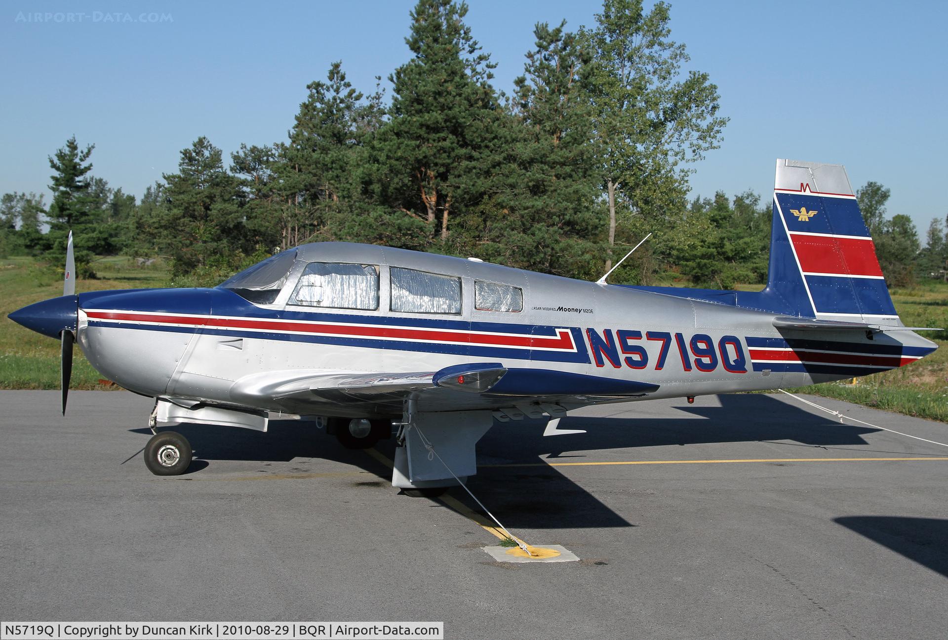 N5719Q, 1965 Mooney M20E C/N 718, Gorgeous looking Mooney