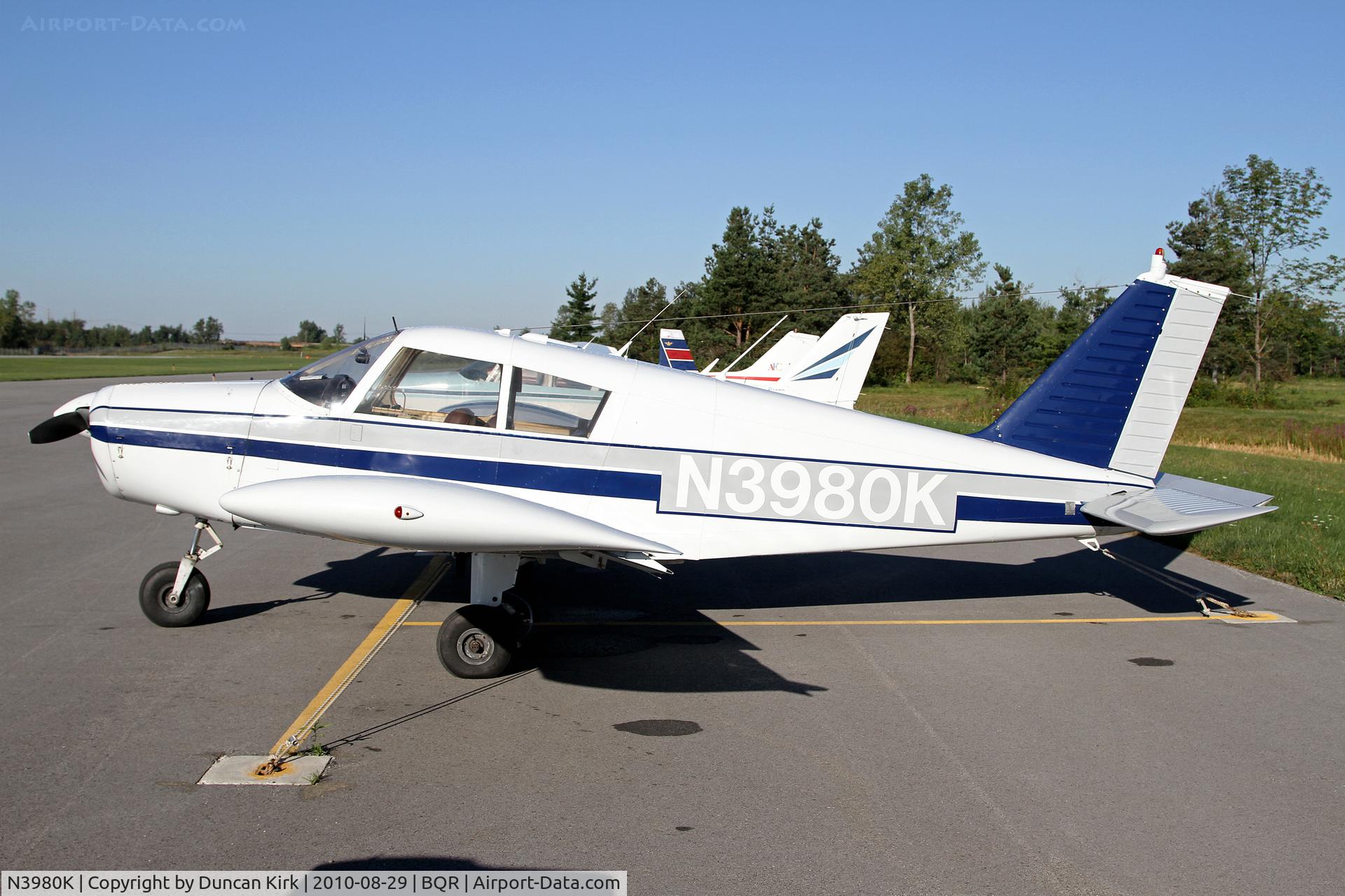 N3980K, 1967 Piper PA-28-140 C/N 28-23867, Nice looking!