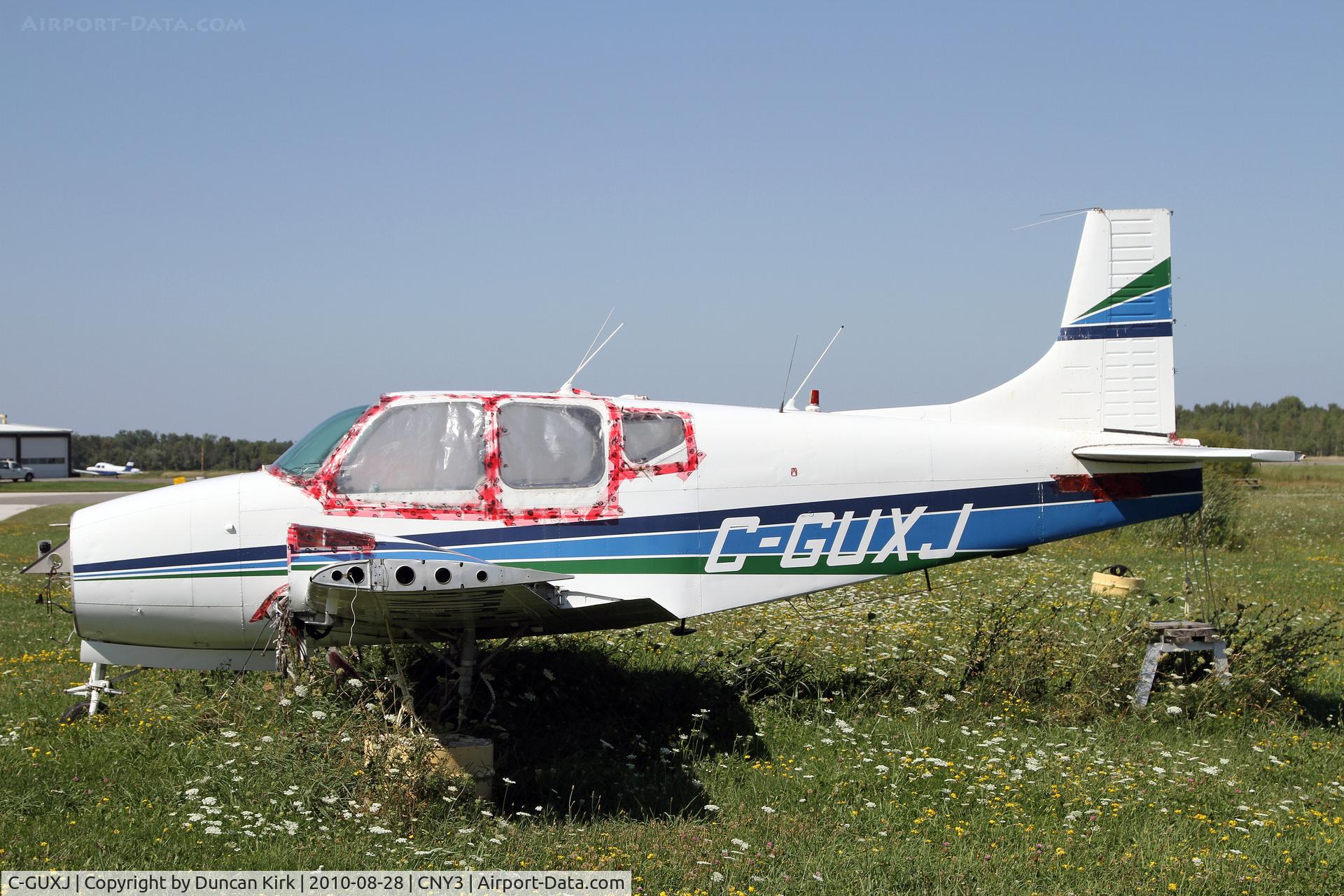 C-GUXJ, 1960 Beech B95 Travel Air C/N TD-318, Is this Travelair salvagable?