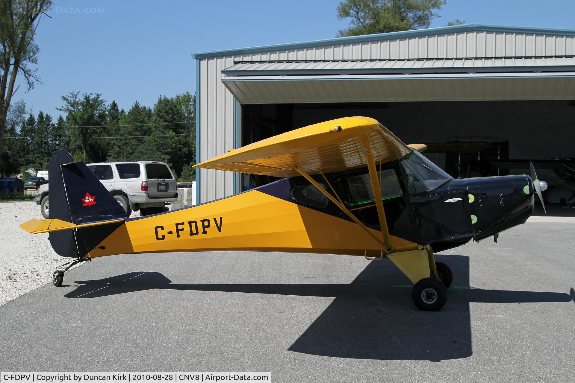 C-FDPV, 1946 Fleet 80 Canuck C/N 048, Nice Fleet
