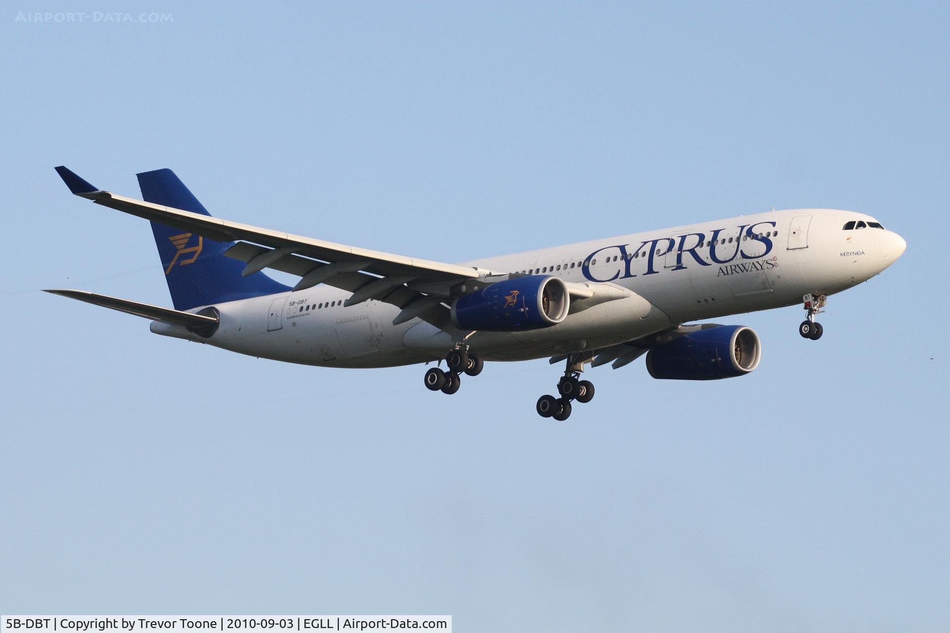 5B-DBT, 2003 Airbus A330-243 C/N 526, Airbus A330-243, c/n: 526