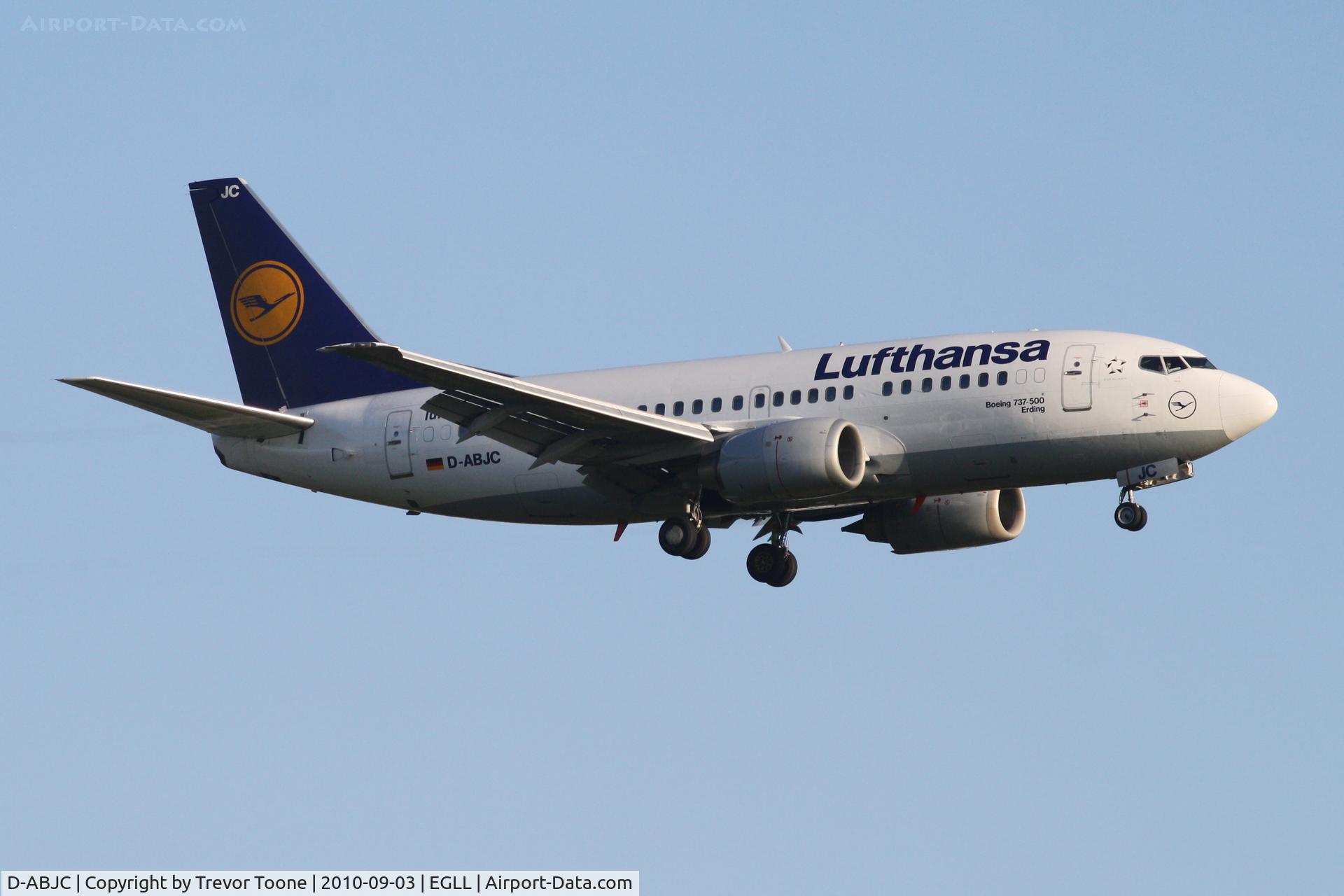 D-ABJC, 1991 Boeing 737-530 C/N 25272, Boeing 737-530, c/n: 25272