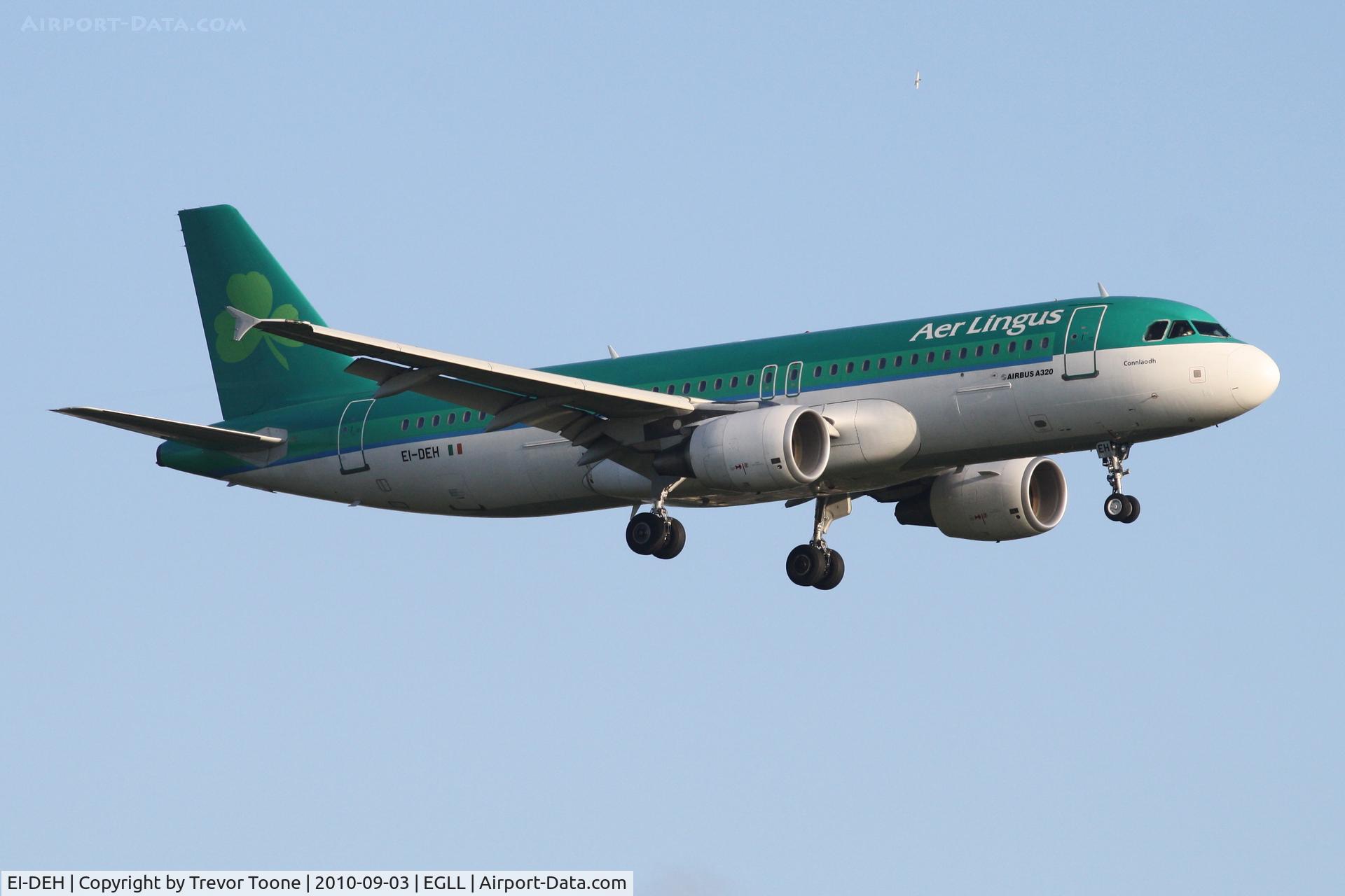 EI-DEH, 2004 Airbus A320-214 C/N 2294, Airbus A320-214, c/n: 2294