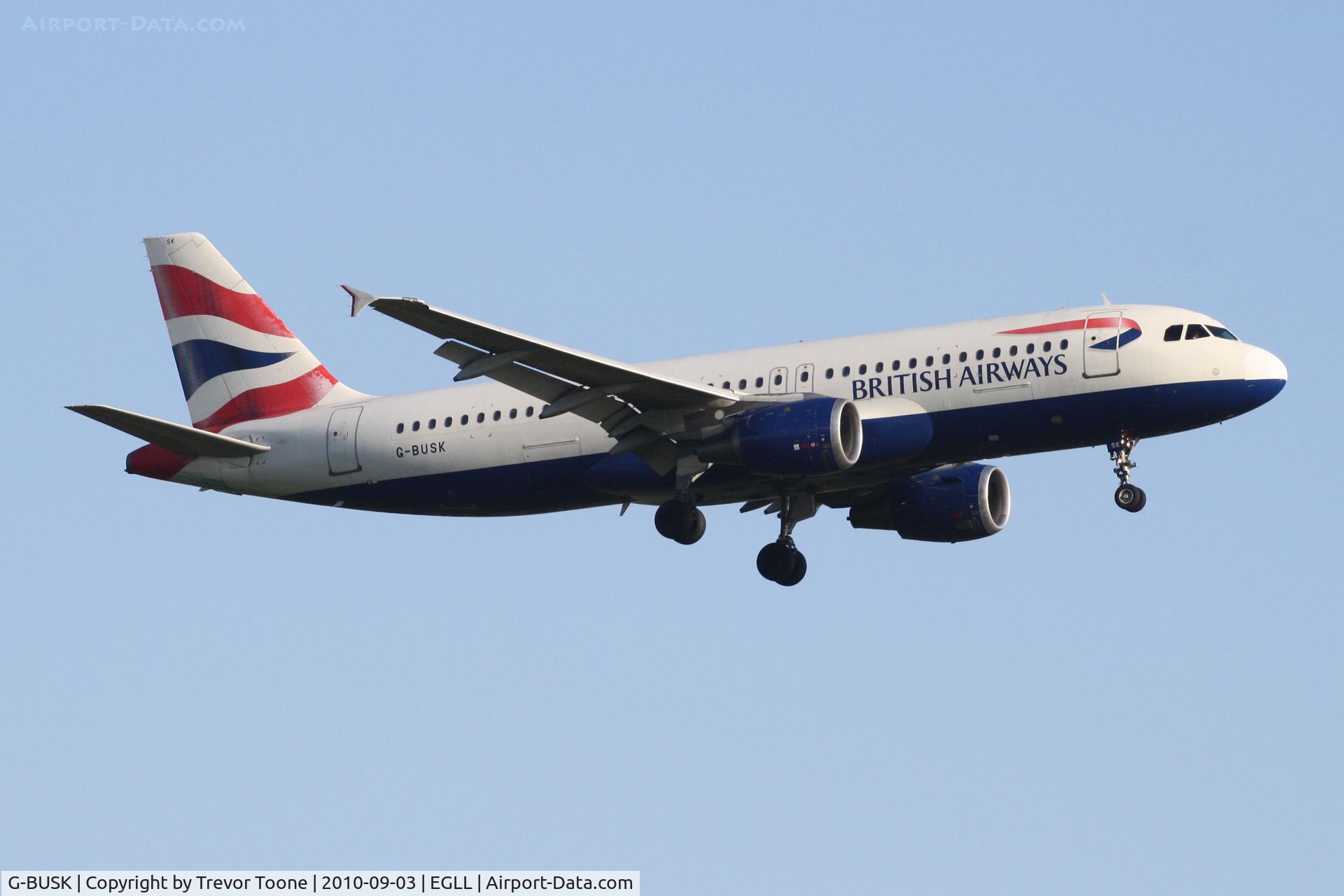 G-BUSK, 1990 Airbus A320-211 C/N 120, AIRBUS A320-211, c/n: 120
