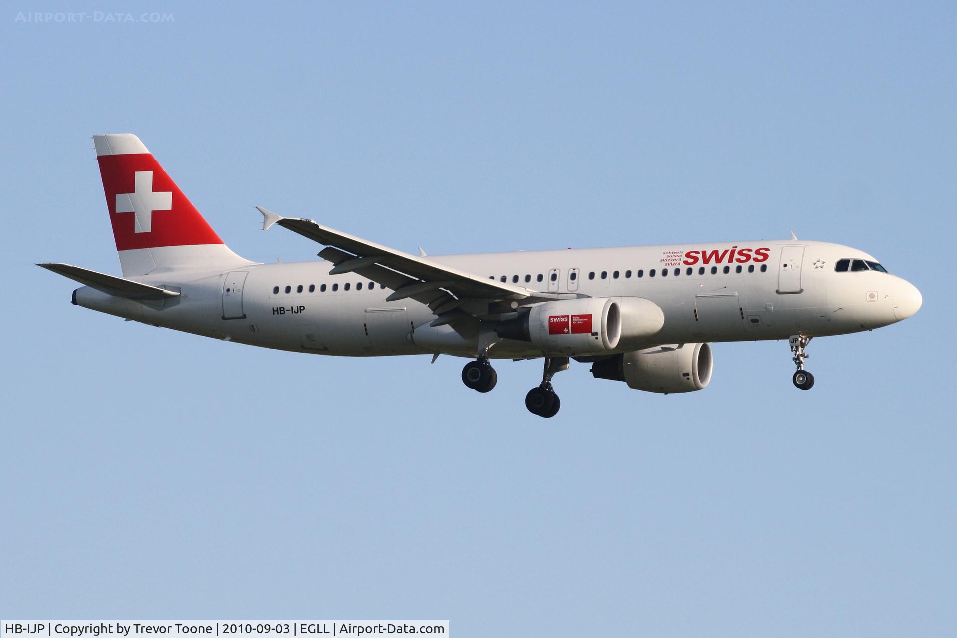 HB-IJP, 1997 Airbus A320-214 C/N 681, Airbus A320-214, c/n: 681