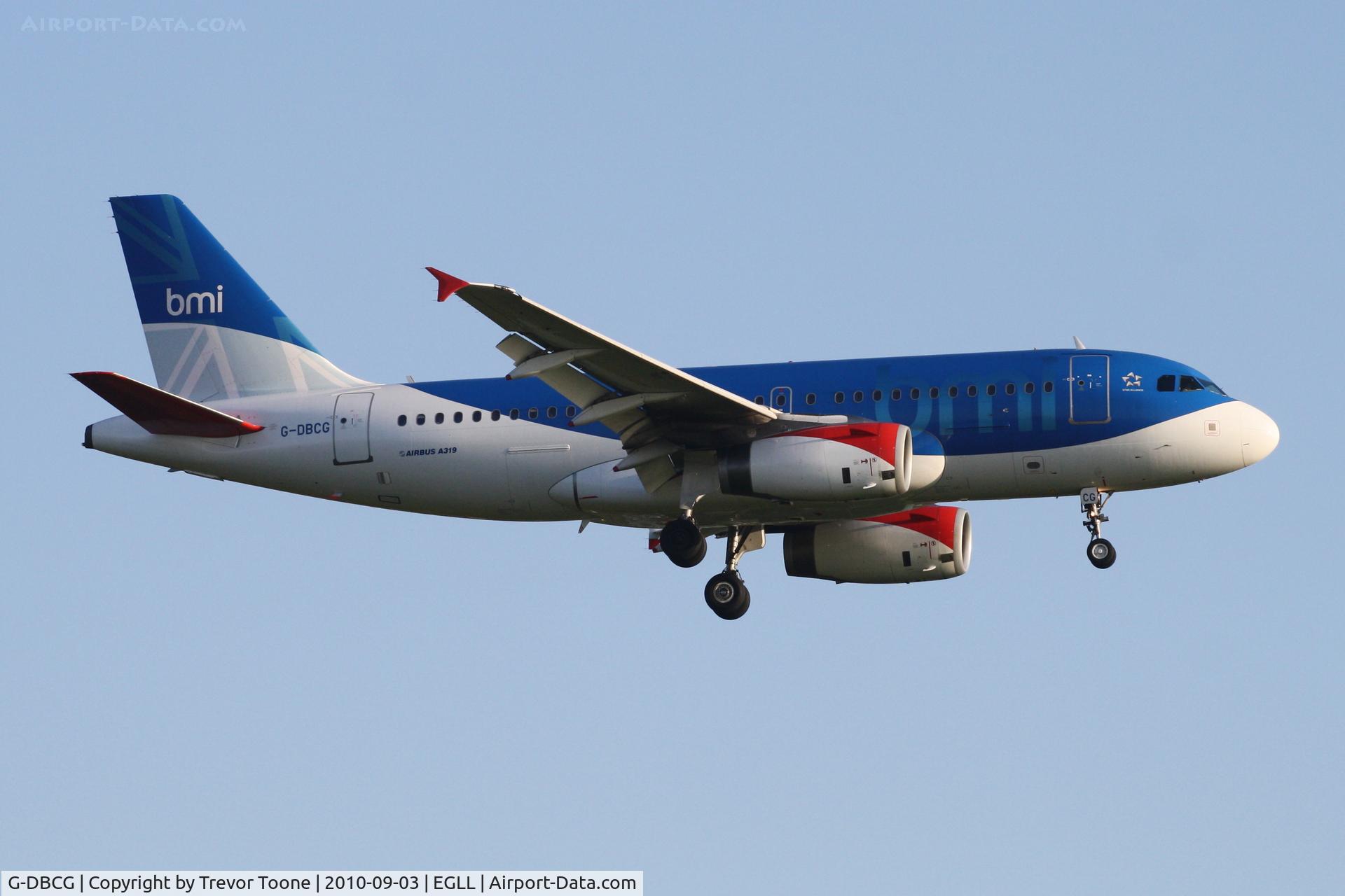 G-DBCG, 2005 Airbus A319-131 C/N 2694, AIRBUS A319-131, c/n: 2694