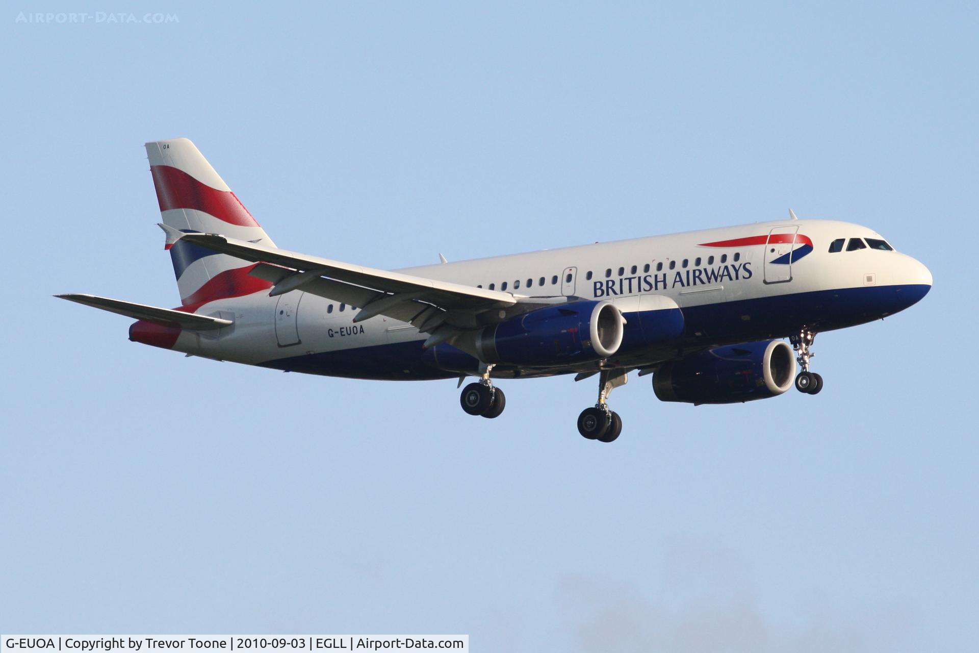 G-EUOA, 2001 Airbus A319-131 C/N 1513, AIRBUS A319-131, c/n: 1513
