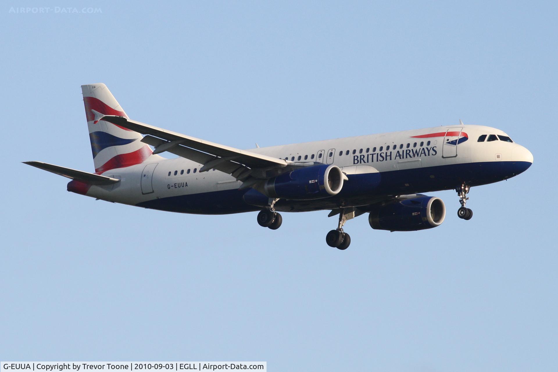 G-EUUA, 2001 Airbus A320-232 C/N 1661, AIRBUS A320-232, c/n: 1661