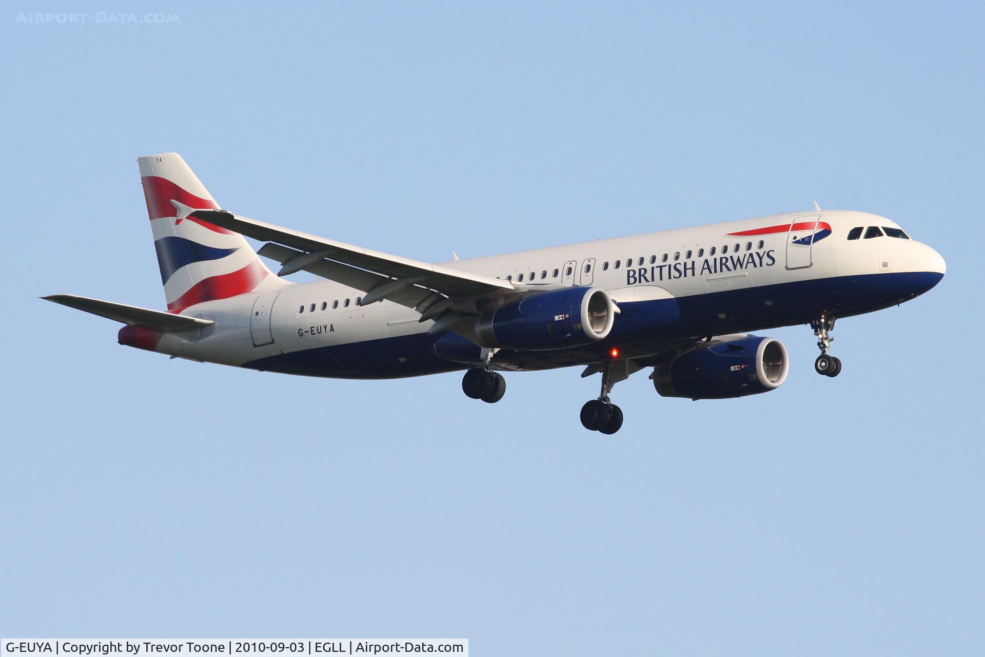 G-EUYA, 2008 Airbus A320-232 C/N 3697, Airbus A320-232, c/n: 3697