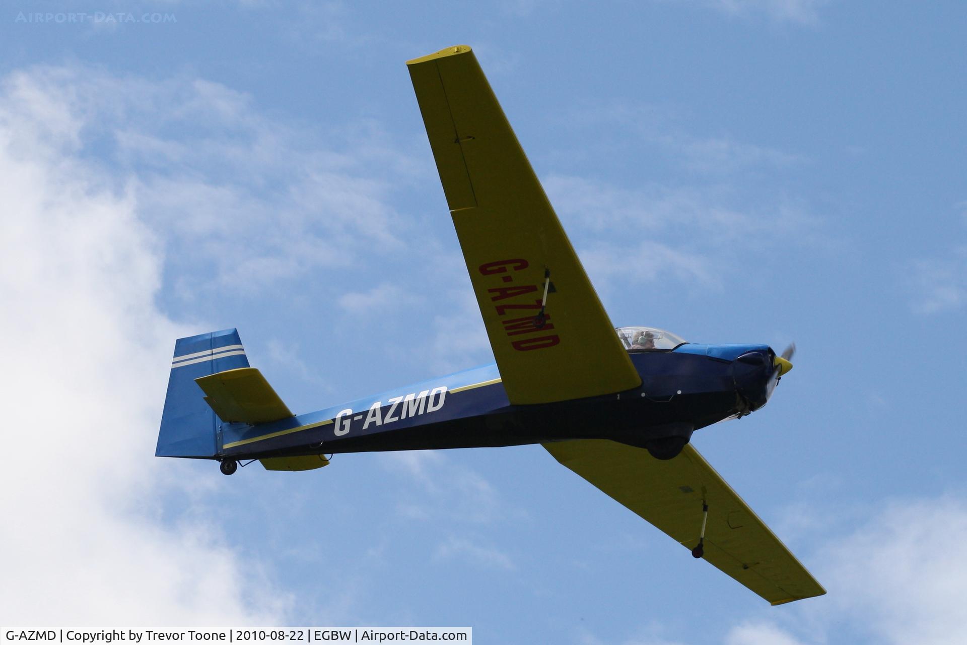G-AZMD, 1972 Slingsby T-61C Falke C/N 1758, SLINGSBY T61C, c/n: 1758