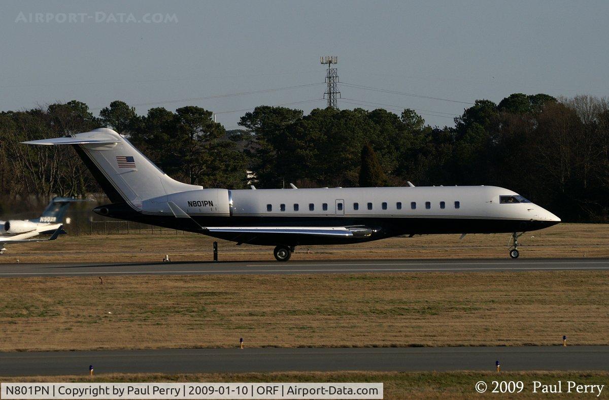 N801PN, 2000 Bombardier BD-700-1A10 Global Express C/N 9062, Clean lines, nice to the eyes!