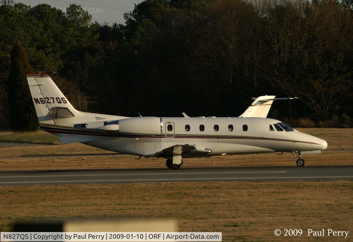 N827QS, Cessna 560 Citation Encore+ C/N 560-0801, Profile on the Cessna