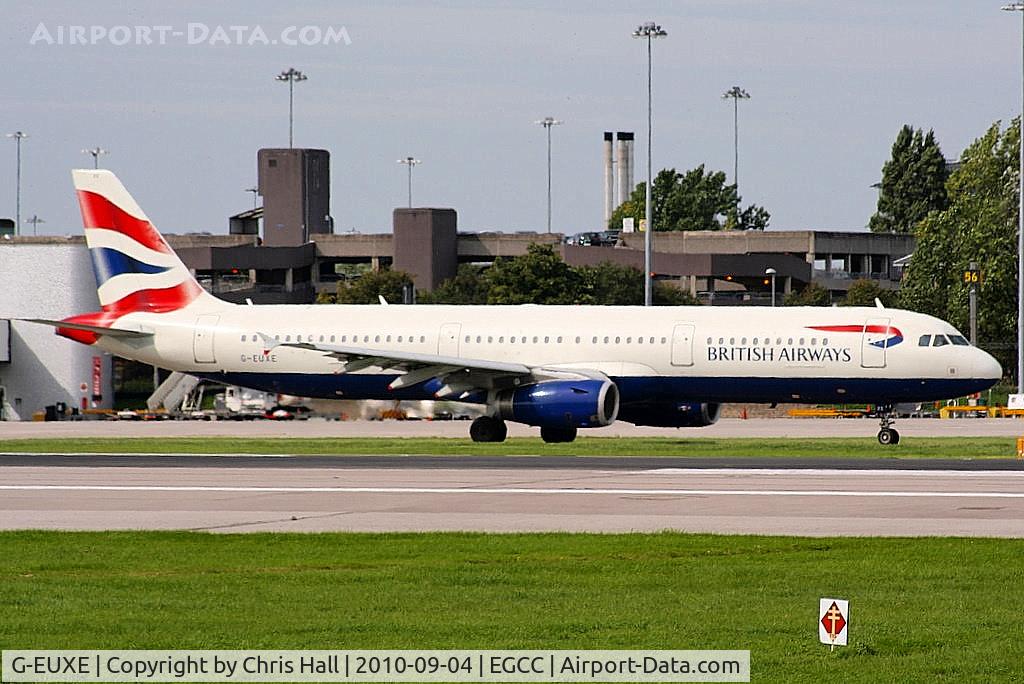 G-EUXE, 2004 Airbus A321-231 C/N 2323, British Airways