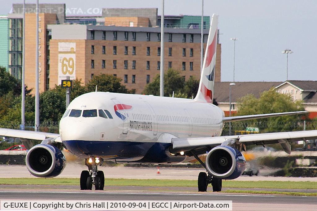 G-EUXE, 2004 Airbus A321-231 C/N 2323, British Airways