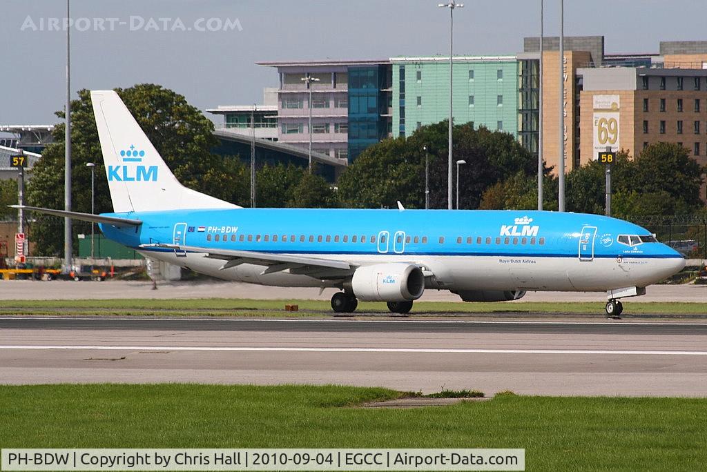 PH-BDW, 1990 Boeing 737-406 C/N 24858, KLM Royal Dutch Airlines