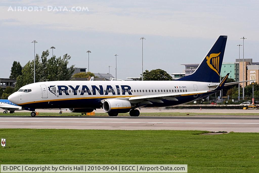 EI-DPC, 2006 Boeing 737-8AS C/N 33604, Ryanair