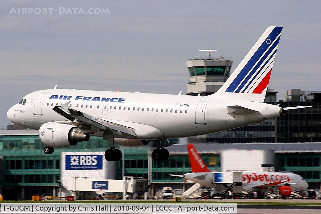 F-GUGM, 2006 Airbus A318-111 C/N 2750, Air France