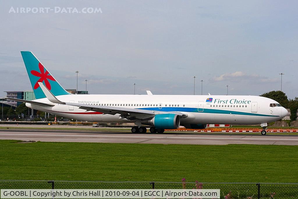 G-OOBL, 1995 Boeing 767-324 C/N 27393, First Choice