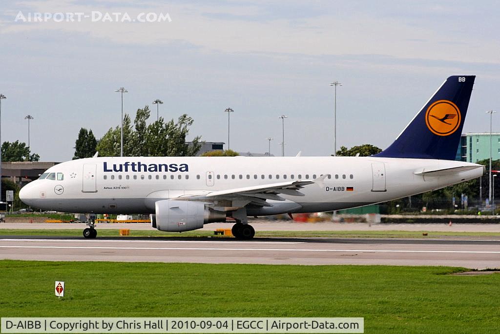 D-AIBB, 2010 Airbus A319-112 C/N 4182, Lufthansa Airbus	 A-319-114 c/n 4182