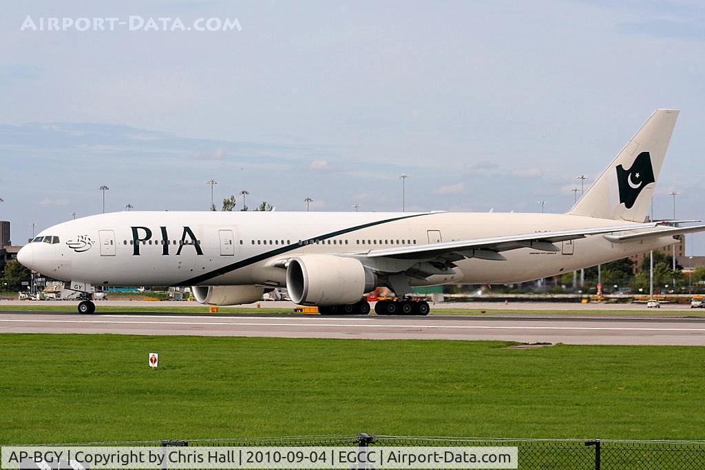 AP-BGY, 2005 Boeing 777-240/LR C/N 33781, Pakistan International Airlines