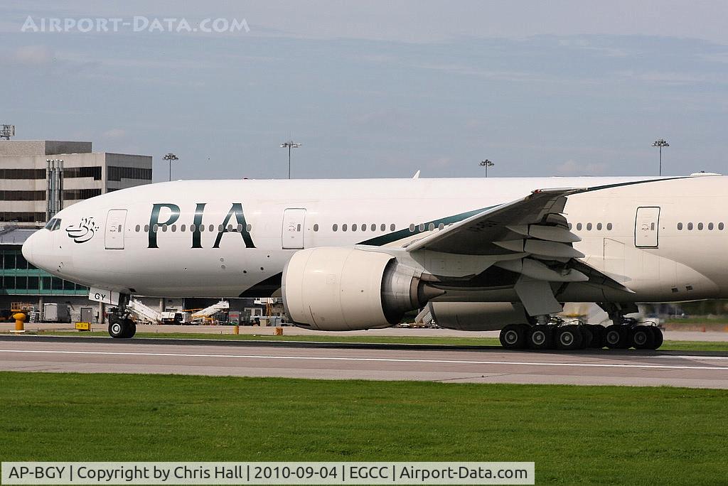 AP-BGY, 2005 Boeing 777-240/LR C/N 33781, Pakistan International Airlines