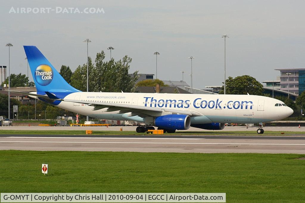G-OMYT, 1999 Airbus A330-243 C/N 301, Thomas Cook Airlines