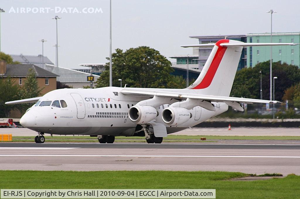 EI-RJS, 2000 British Aerospace Avro 146-RJ85A C/N E2365, CityJet