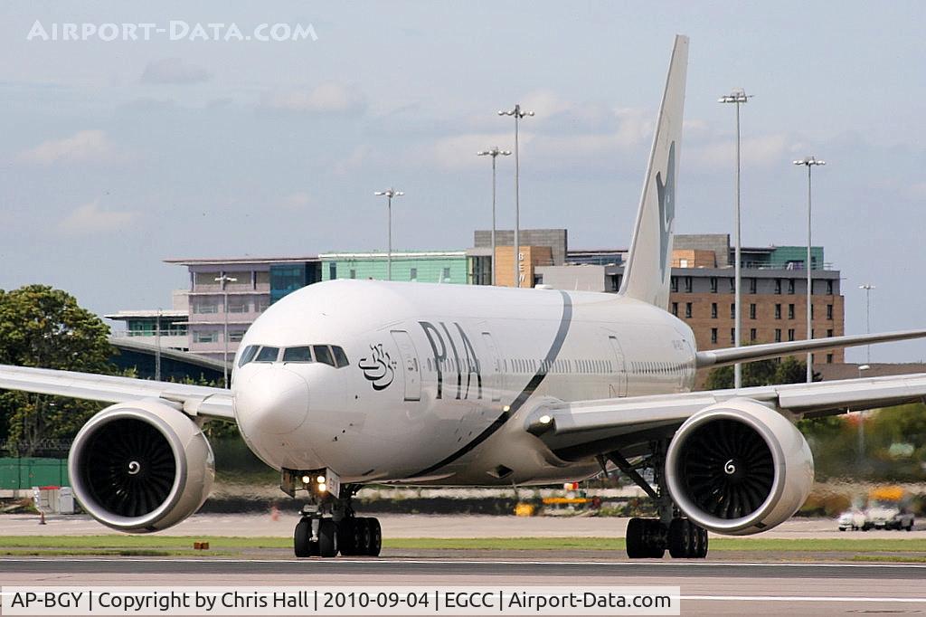 AP-BGY, 2005 Boeing 777-240/LR C/N 33781, Pakistan International Airlines